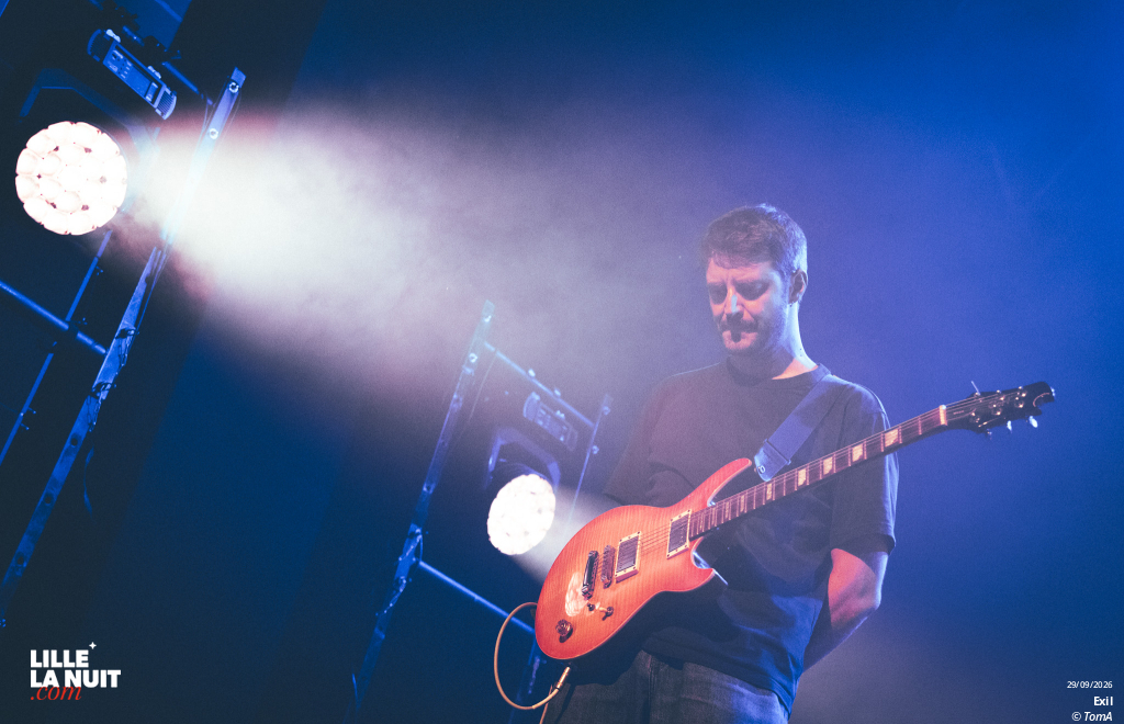 Amenra + Exil à L&rsquo;Aéronef en live - photo n°25