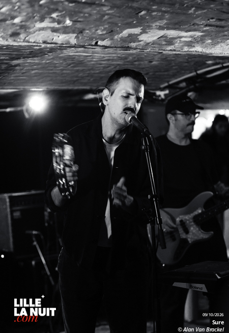 Vague de froid : Traits d&rsquo;Union + Sure + Urge à la Malterie en live - photo n°8