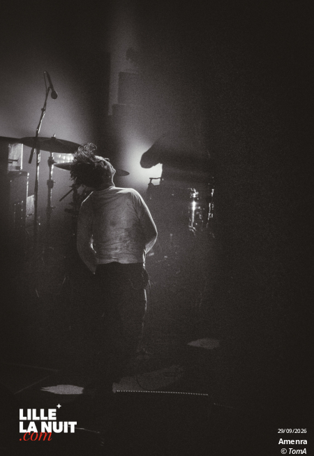 Amenra + Exil à L&rsquo;Aéronef en live - photo n°4