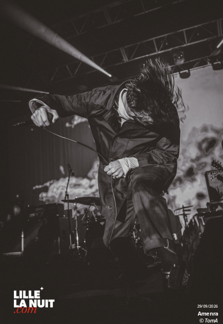 Amenra + Exil à L&rsquo;Aéronef en live - photo n°22