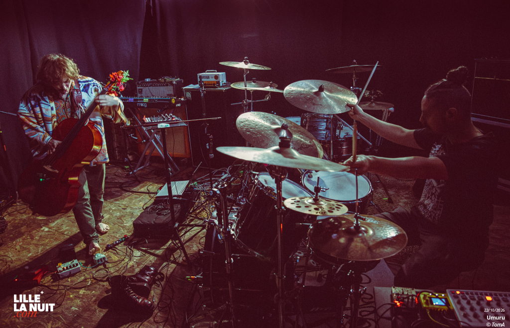 Umuru + Occult Hand Order à la Brat Cave en live - photo n°23