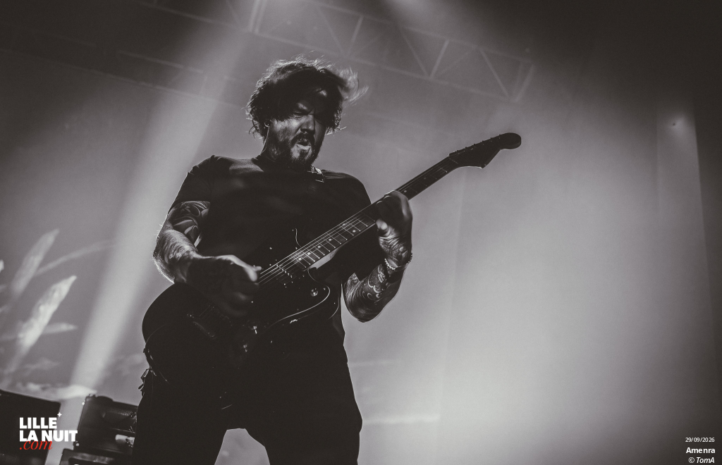 Amenra + Exil à L&rsquo;Aéronef en live - photo n°29
