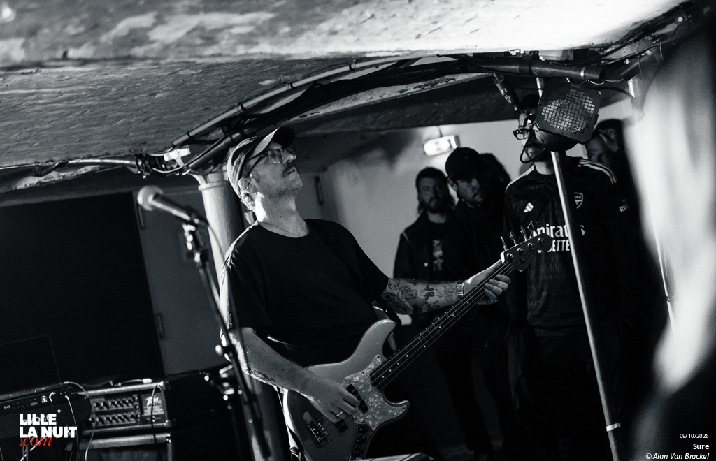 Vague de froid : Traits d&rsquo;Union + Sure + Urge à la Malterie en live - photo n°12