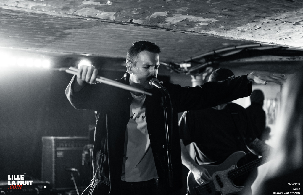 Vague de froid : Traits d&rsquo;Union + Sure + Urge à la Malterie en live - photo n°3
