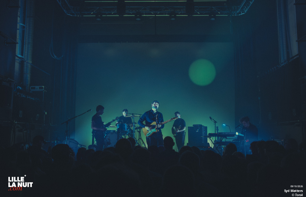 Syd matters + Samjo au Grand Mix en live - photo n°10