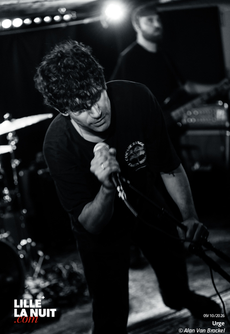 Vague de froid : Traits d&rsquo;Union + Sure + Urge à la Malterie en live - photo n°9
