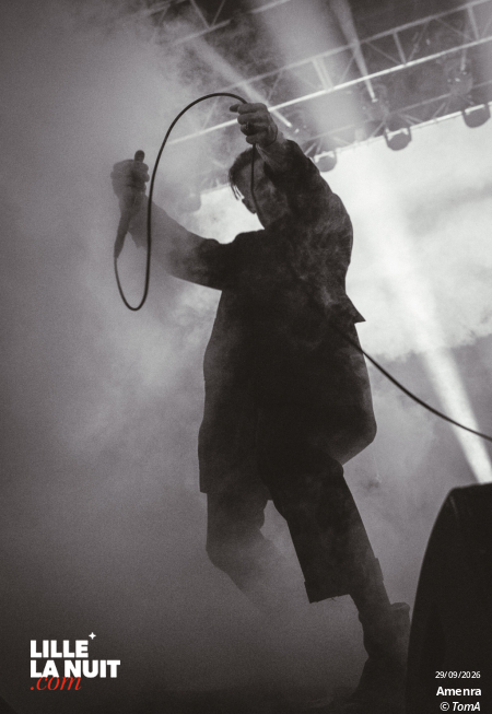 Amenra + Exil à L&rsquo;Aéronef en live - photo n°25