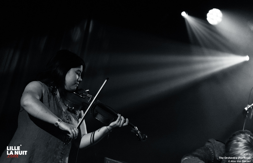 Holy Fuck + Oonagh Haines + The Orchestra (For Now) à l&rsquo;Aéronef en live - photo n°8