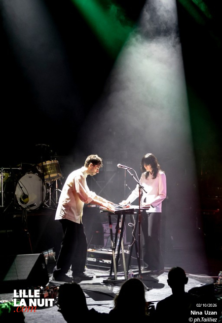 Bertrand Belin + Nina Uzan au Métaphone Oignies en live - photo n°13