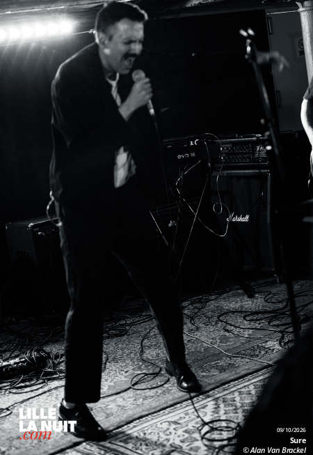 Vague de froid : Traits d&rsquo;Union + Sure + Urge à la Malterie en live - photo n°2