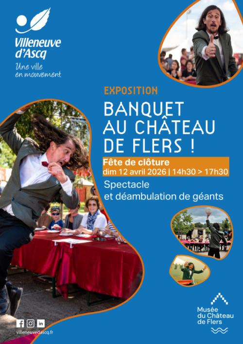 Fête de clôture – Exposition Banquet