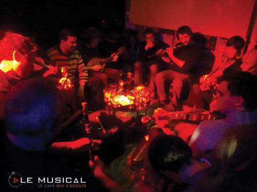 Irish Session au Musical