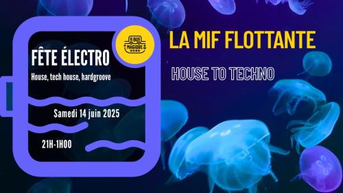 Fête électro au Bus Magique