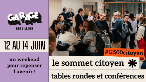 Sommet Citoyen #G500 à Garage