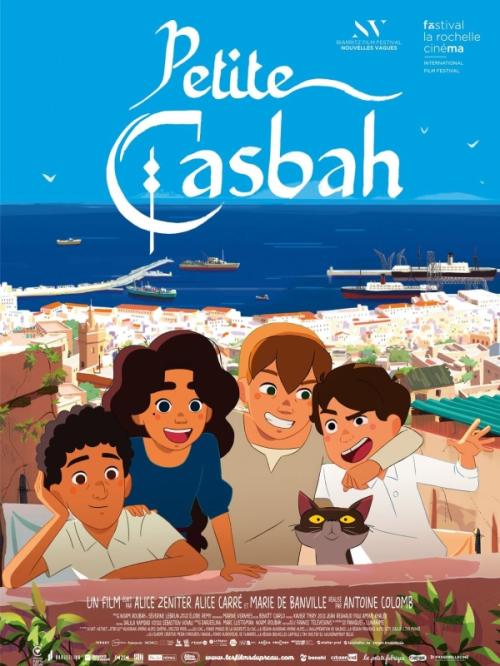 Projection-rencontre : Petite Casbah d’Antoine Colomb