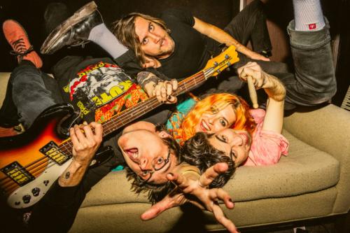 Frankie and The Witch Fingers + Stuffed Foxes