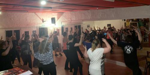 Flamenc’tonic’ cours cardio fitness par Ibérica