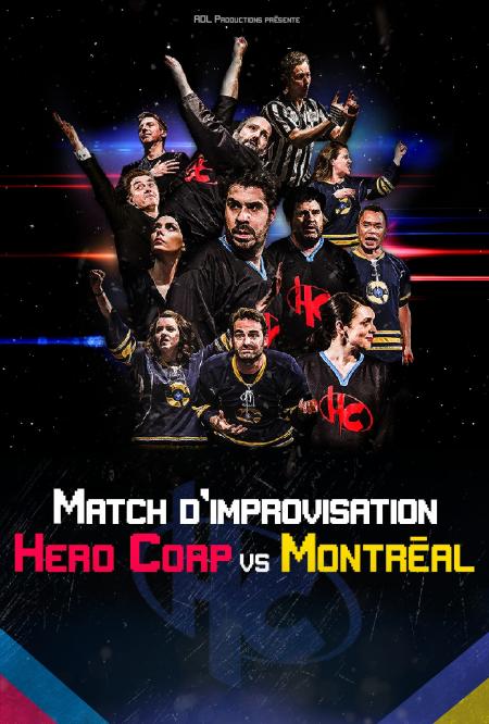 Hero Corp VS Montréal