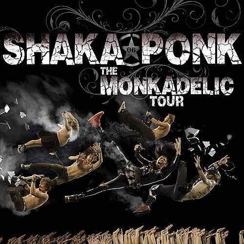 Shaka Ponk – The MonkAdelic Tour