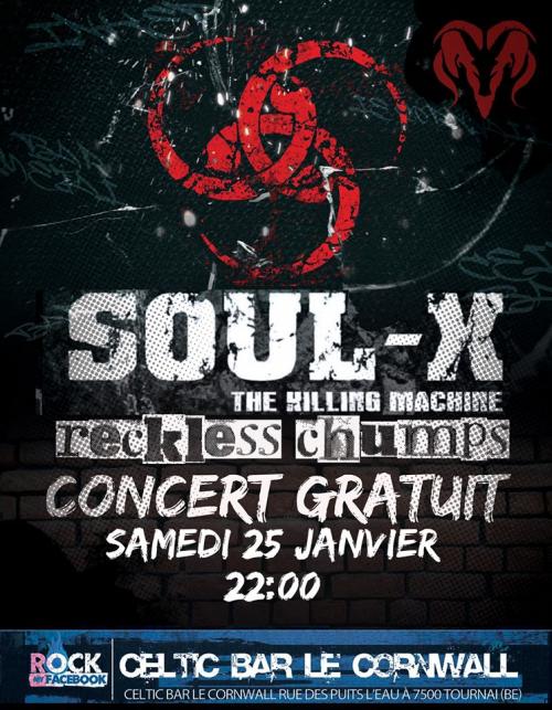 Soul-X + Reckless Chumps