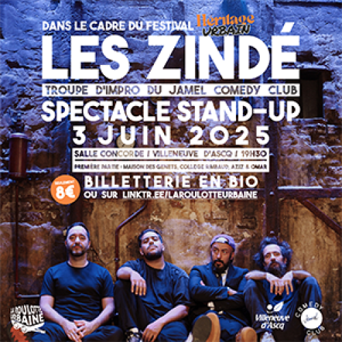Les Zindé – Stand Up (Festival Héritage Urbain)