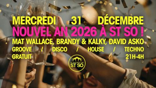 Nouvel An 2026 au Bistrot de St So