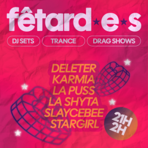 Fêtard.e.s