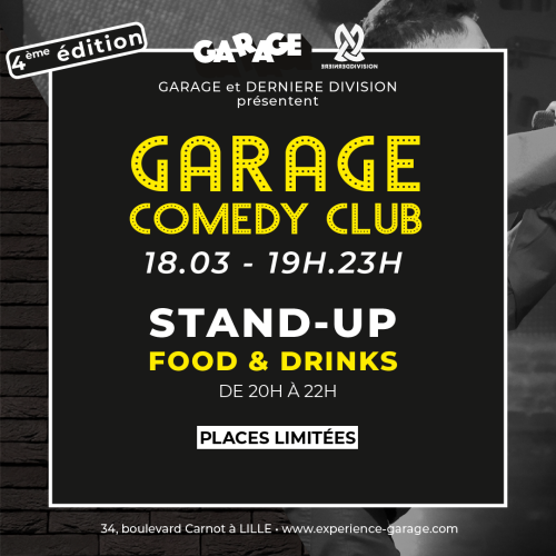 Garage Comedy Club #4