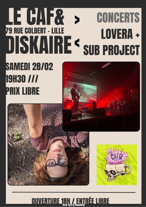 LOVERA + SUB Projects