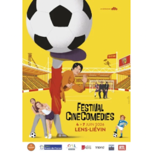 Festival CineComedies – Conférence-spectacle Foot & Comédie
