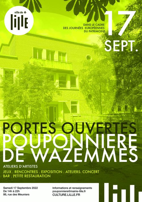 La Pouponnière de Wazemmes – Portes ouvertes