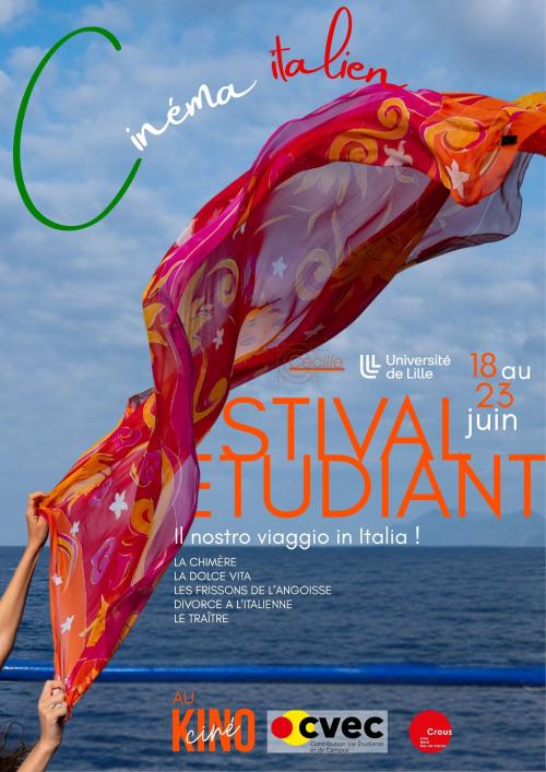 Le Festival Étudiant Cinéma Italien au Kino Ciné