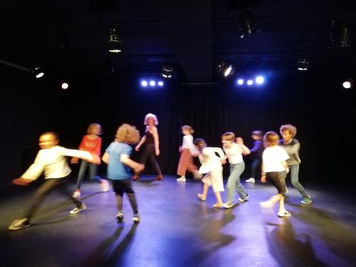 Semaine portes ouvertes théâtre enfants