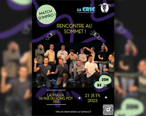 Match d’impro : Rencontre au sommet !