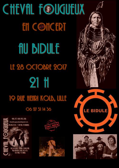 Concert de Cheval fougueux