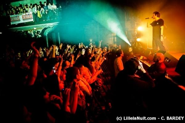 Orelsan + Paranoyan à l&rsquo;Aéronef