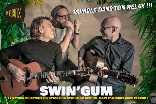 Swin&rsquo;Gum au Relax
