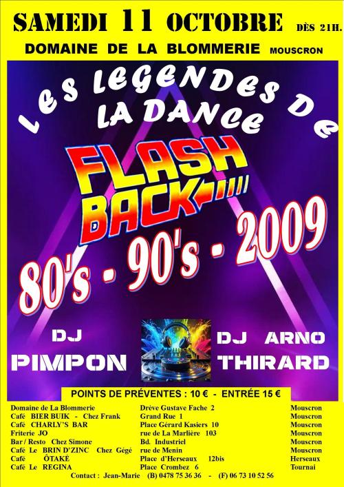 Les Légendes de la Dance 80’s / 90’s / 2009