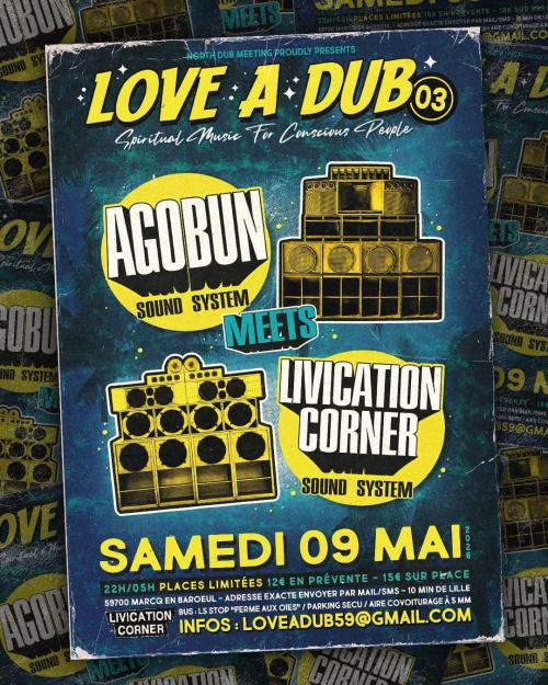 Love A Dub #3 : Agobun meets Livication Corner