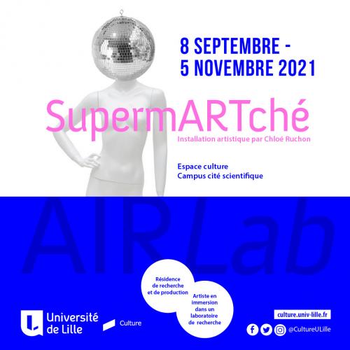 SupermARTché, une œuvre « grandeur nature »