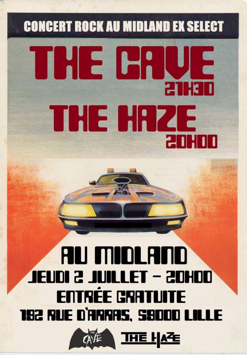 The Cave + The Haze