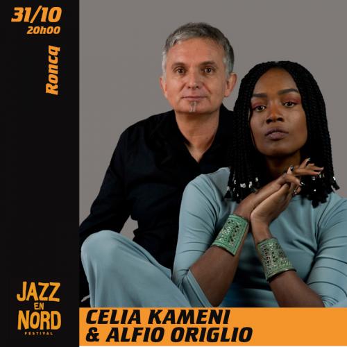 Celia Kameni & Alfio Origlio