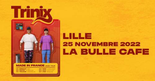Trinix en concert à la Bulle Café