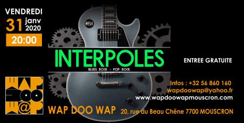 Interpoles et ses reprises Blues-Rock / Pop-Rock