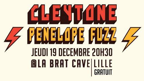 Cleytone + Penelope Fuzz à la Brat Cave