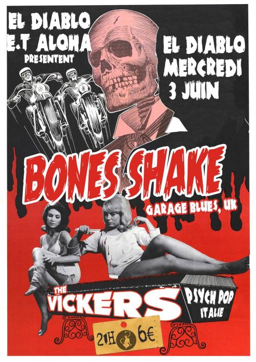 The Vickers + Bones shake