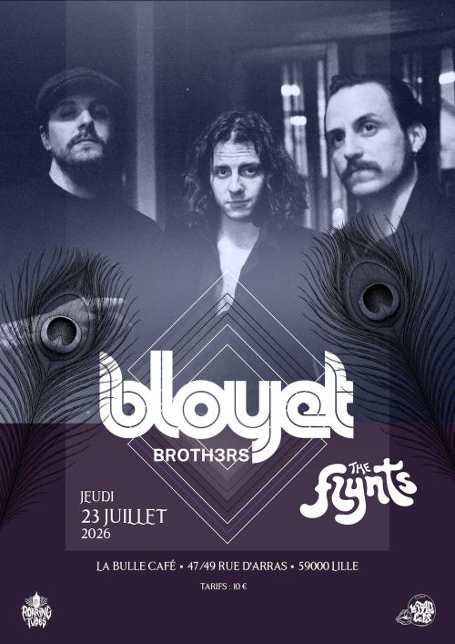 The Bloyet Brothers + The Flynts