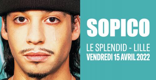 Sopico en concert au Splendid