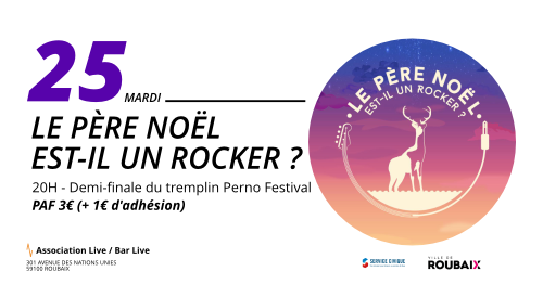 Le père noël est-il un rocker ?