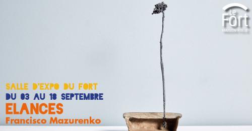 Élancés, une exposition de Francisco Mazurenko